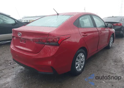 2022 Hyundai Accent Se from USA, damaged, VIN 3KPC24A65NE172069